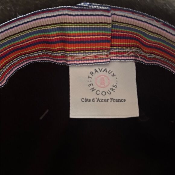 Travaux En Cours Fedora In Loden Woman Wool Hat NWOT Size 58 FRANCE